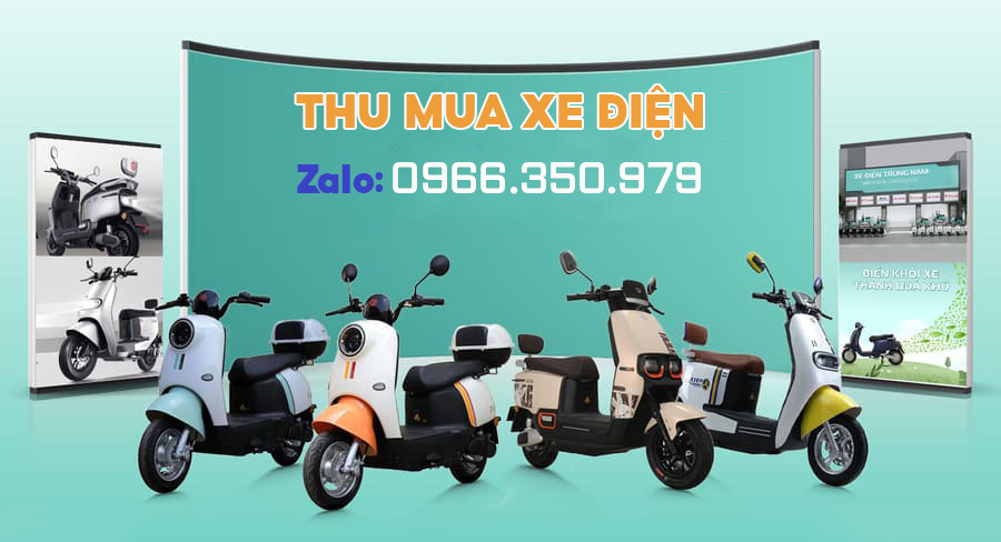 Thanh l&yacute; xe điện cũ