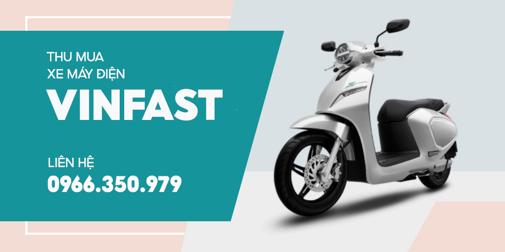 Cần thanh l&yacute; xe m&aacute;y điện VinFast cũ