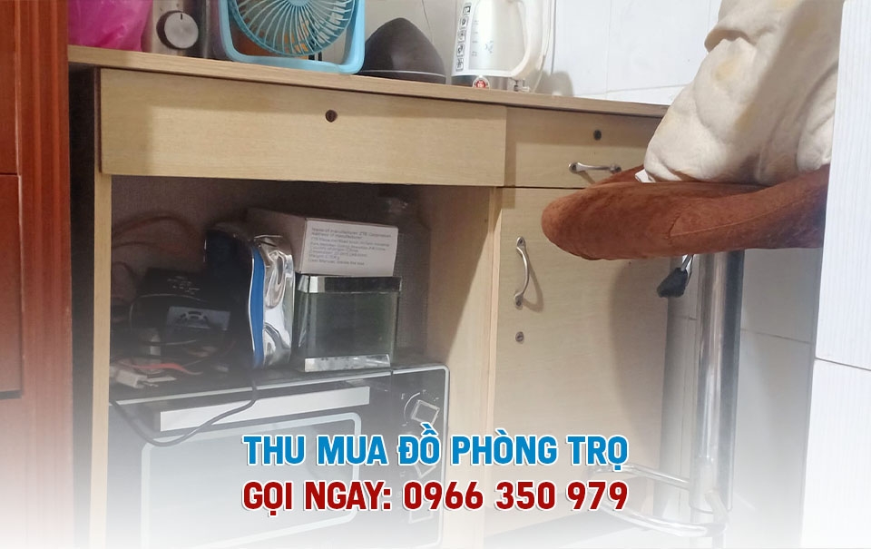Thanh lý đồ phòng trọ - Nhận thu mua, dọn trả phòng trọ 0966 350 979