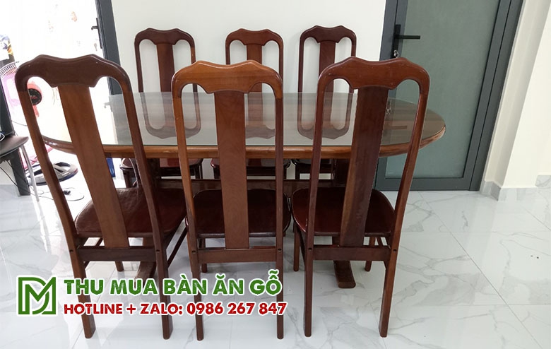 Thu mua bàn ăn gỗ tại tphcm