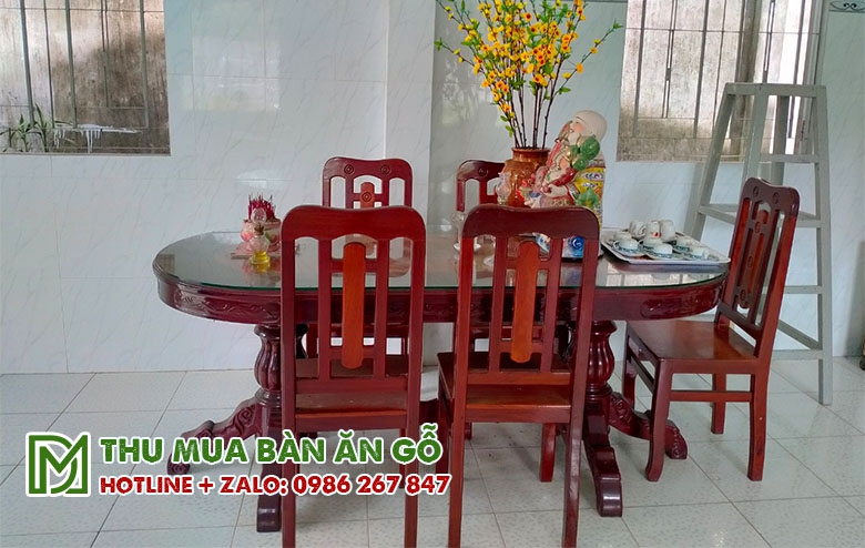 Thu mua bàn ăn gỗ cũ