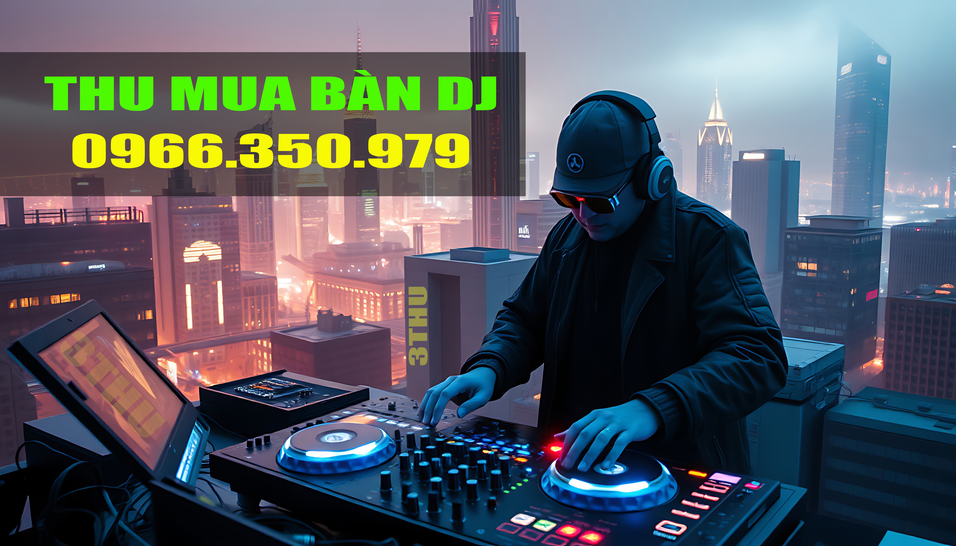 thu mua b&agrave;n DJ