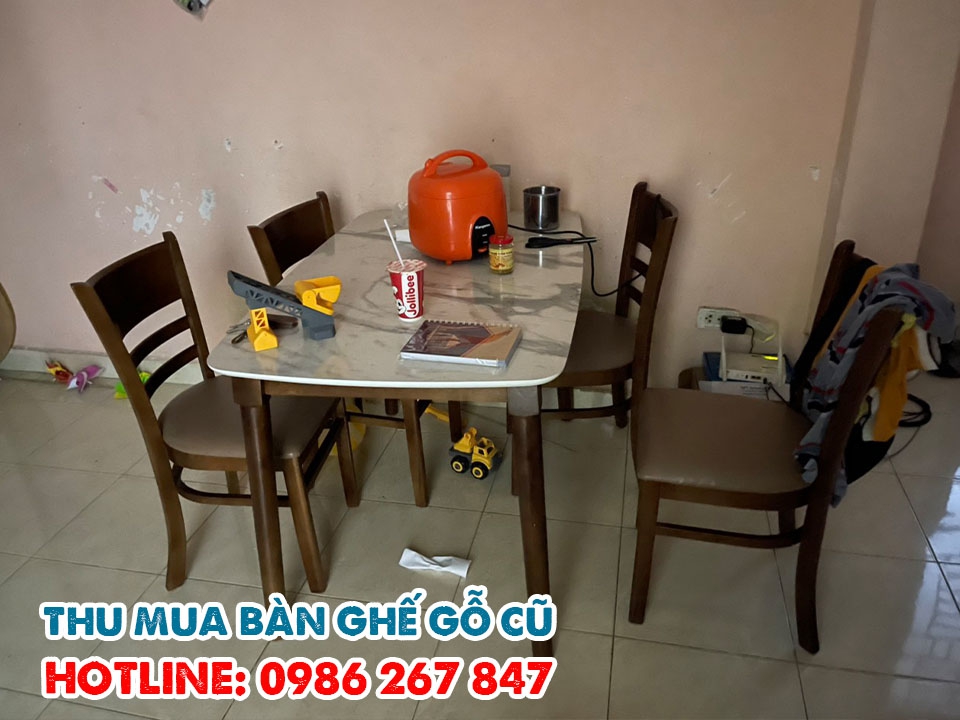 Thu mua bàn ghế ăn các loại