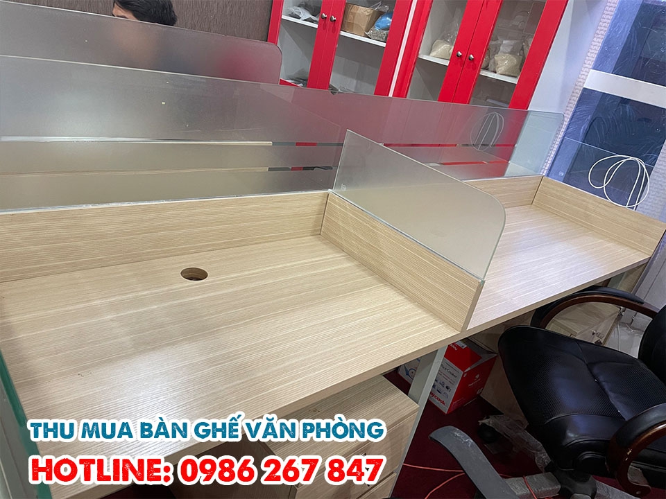 Thu mua bàn ghế văn phòng tphcm