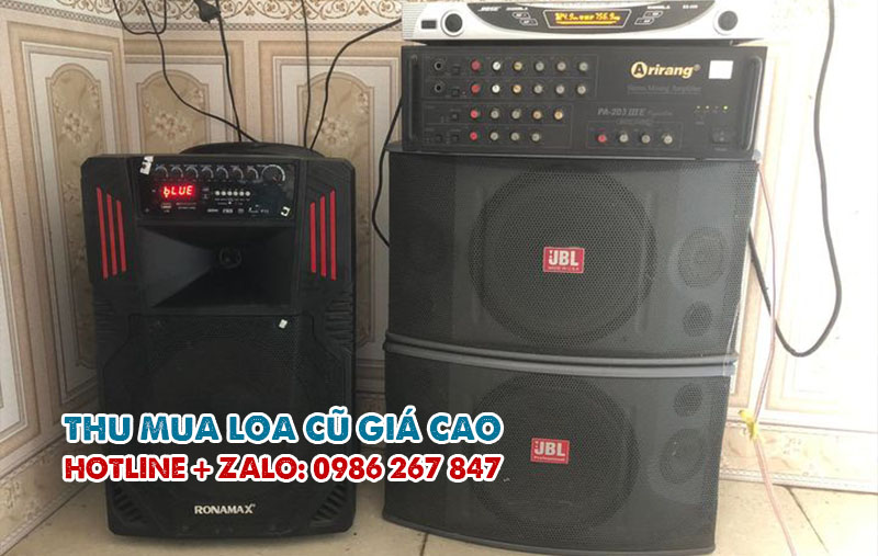 Thu mua dàn âm thanh tại tphcm