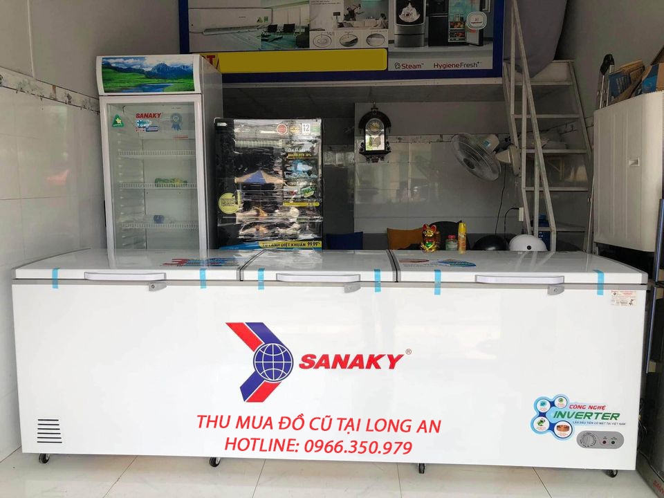 Thu mua đồ cũ tại long an