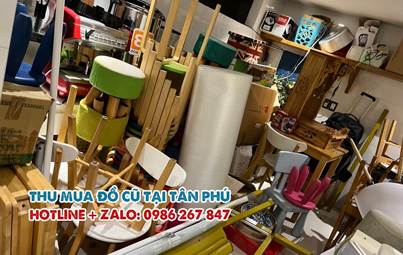 Dịch vụ thu mua đồ cũ tại Tân Phú