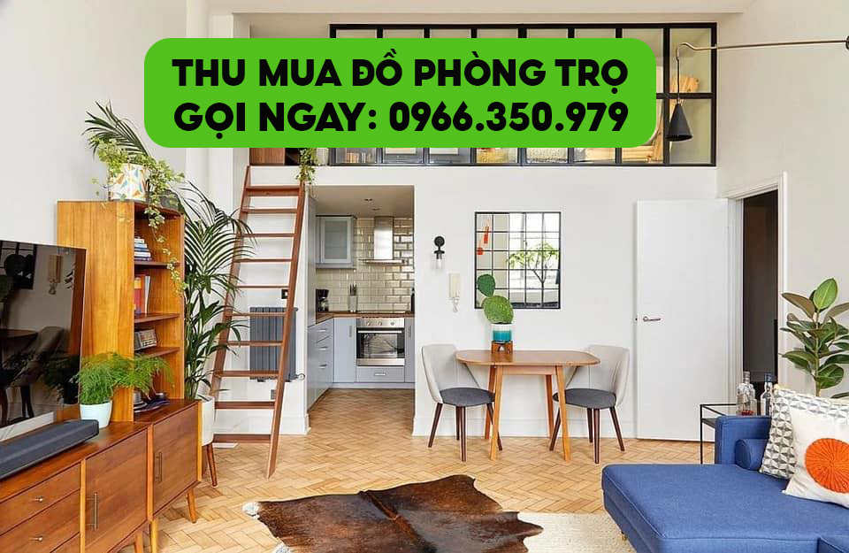 Thu mua đồ d&ugrave;ng ph&ograve;ng trọ trọn g&oacute;i