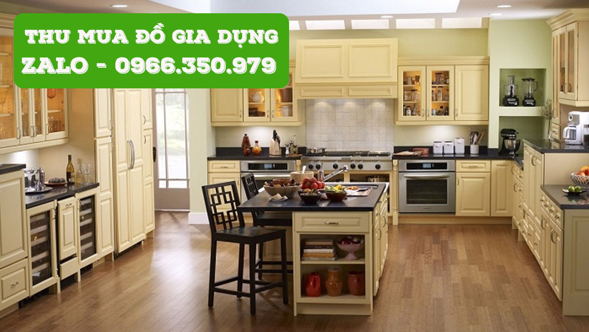 Thu mua đồ gia dụng cũ