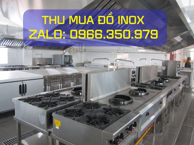 Thu mua đồ inox cũ gi&aacute; cao