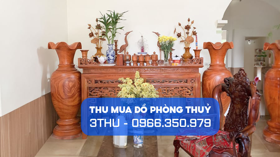Thu mua đồ phong thuỷ, lộc b&igrave;nh cũ