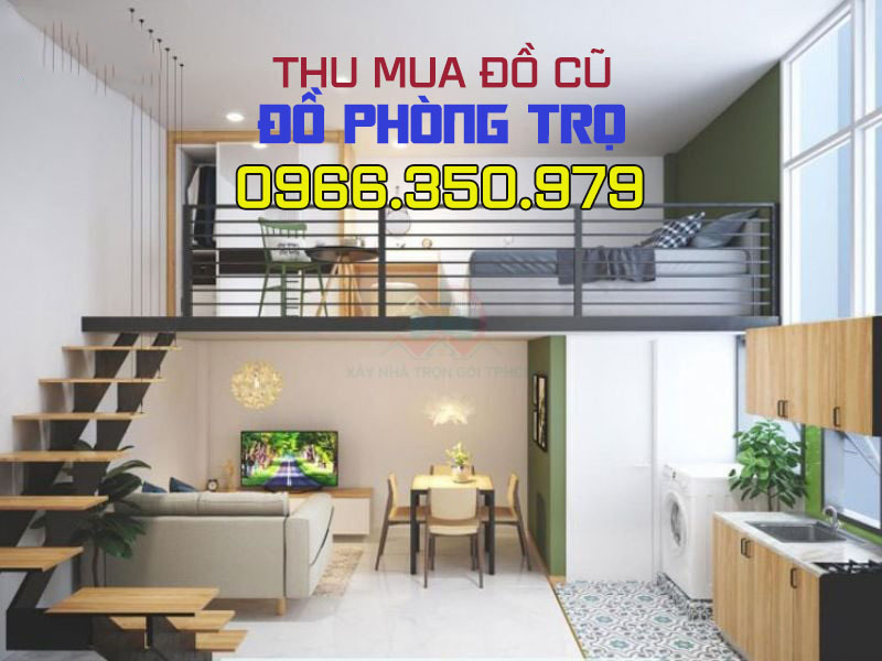 Thu mua đồ ph&ograve;ng trọ gi&aacute; cao