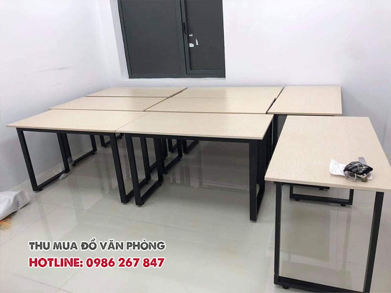 Thu mua bàn ghế văn phòng tại Tân Phú, thu mua bàn ghế cũ giá cao