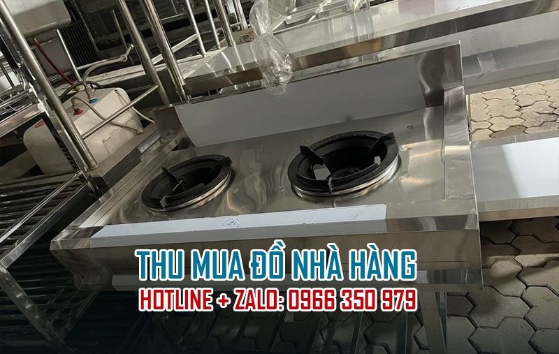 Thu mua dụng cụ nhà hàng
