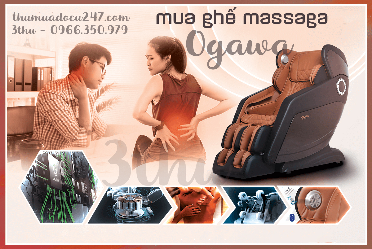 Thu mua ghế massage cũ