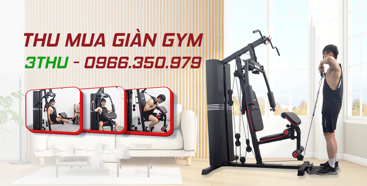 Thu mua giàn gym đa năng