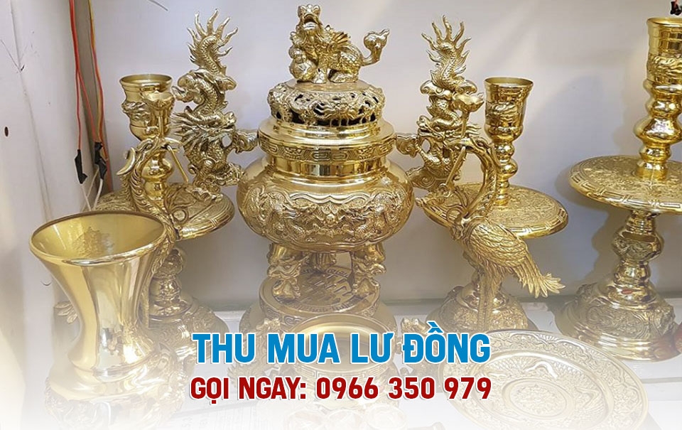 Thu mua lư đồng cũ
