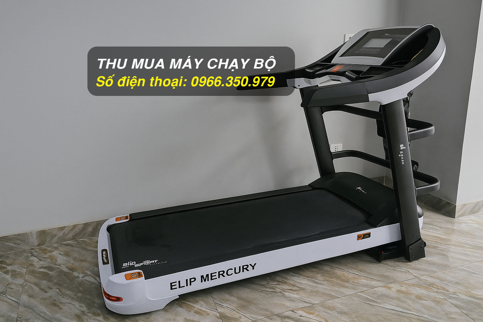 Thu mua m&aacute;y chạy bộ cũ