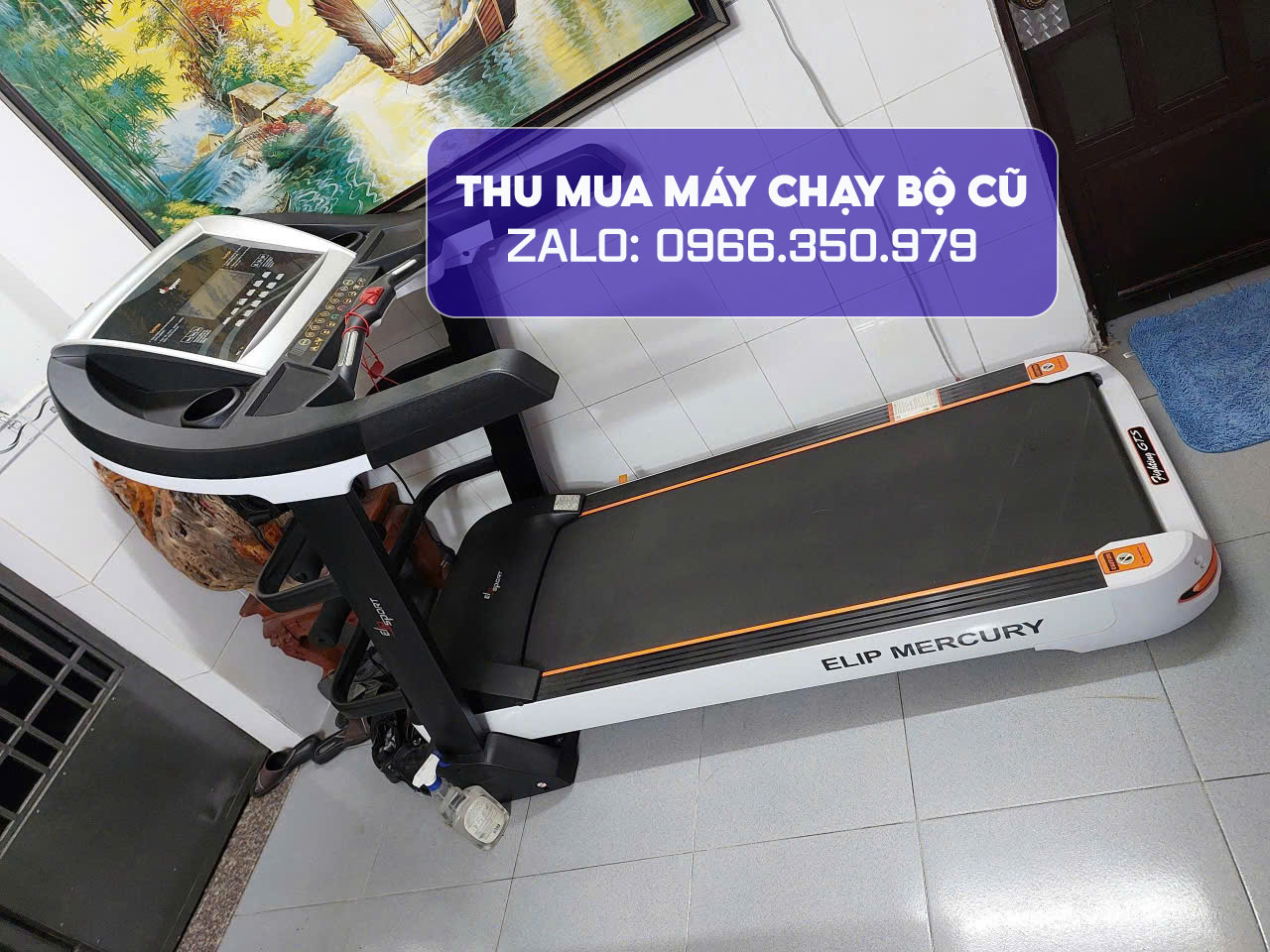 Thu mua m&aacute;y chạy bộ cũ