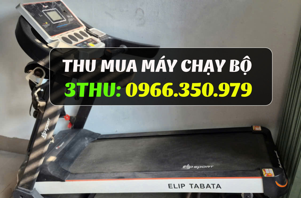 Thu mua máy chạy bộ cũ hư hỏng
