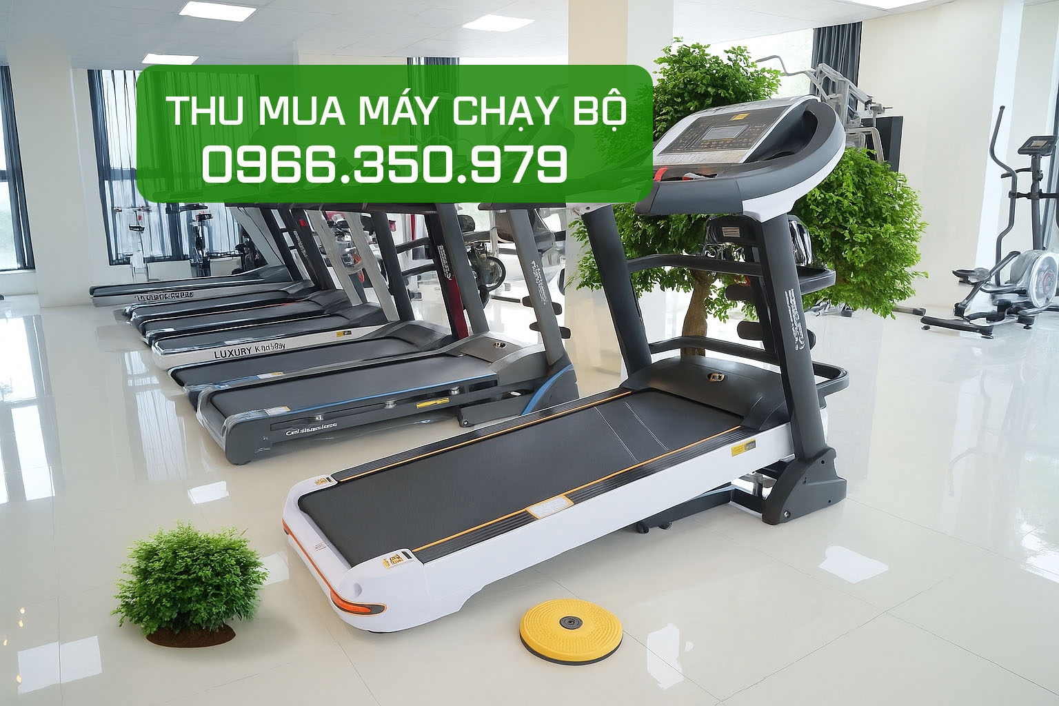 Thu mua m&aacute;y chạy bộ cũ