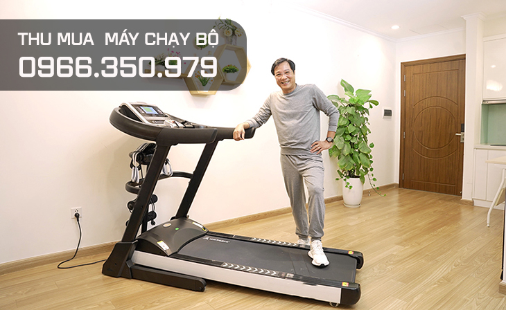 Thu mua máy chạy bộ cũ