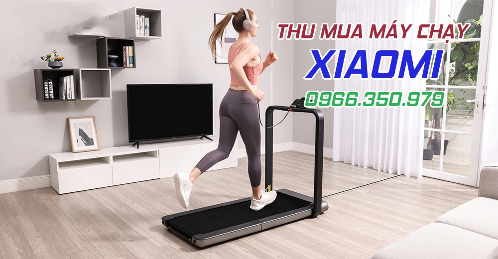 Thu mua m&aacute;y chạy bộ cũ