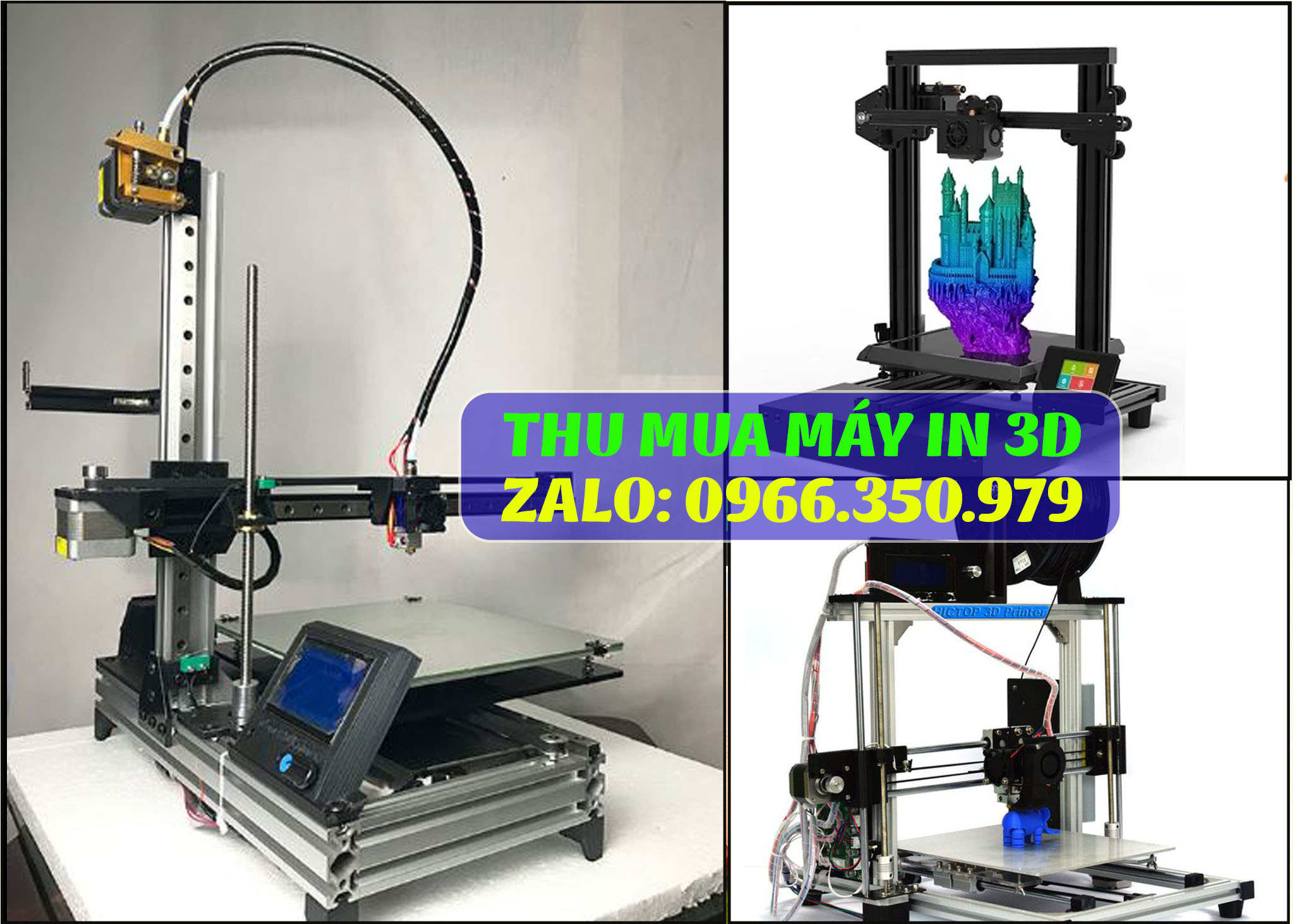 Thu mua m&aacute;y in 3d gi&aacute; cao