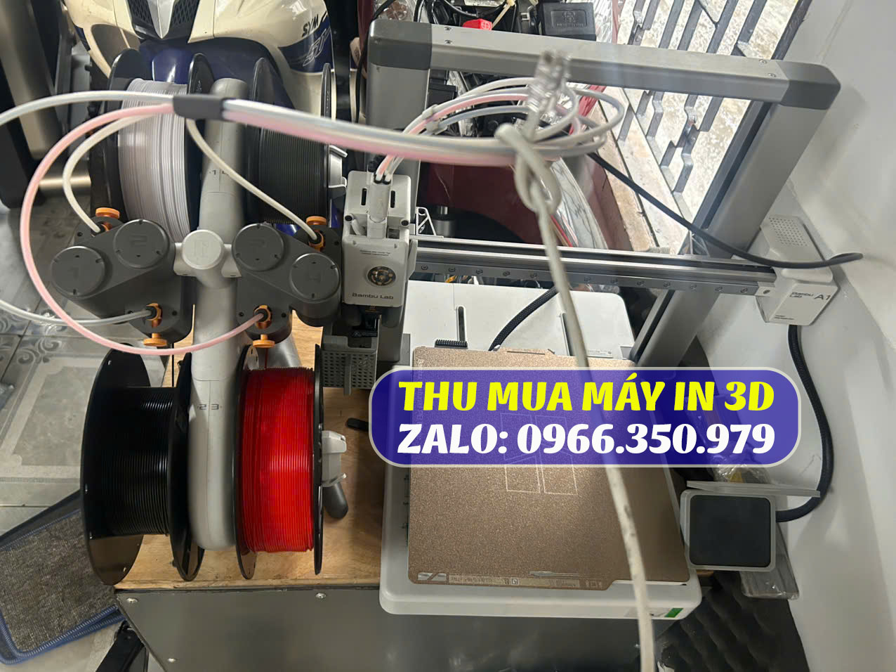 Thu mua m&aacute;y in 3d