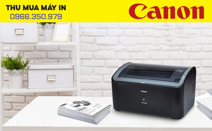 Thu mua m&aacute;y in canon cũ 