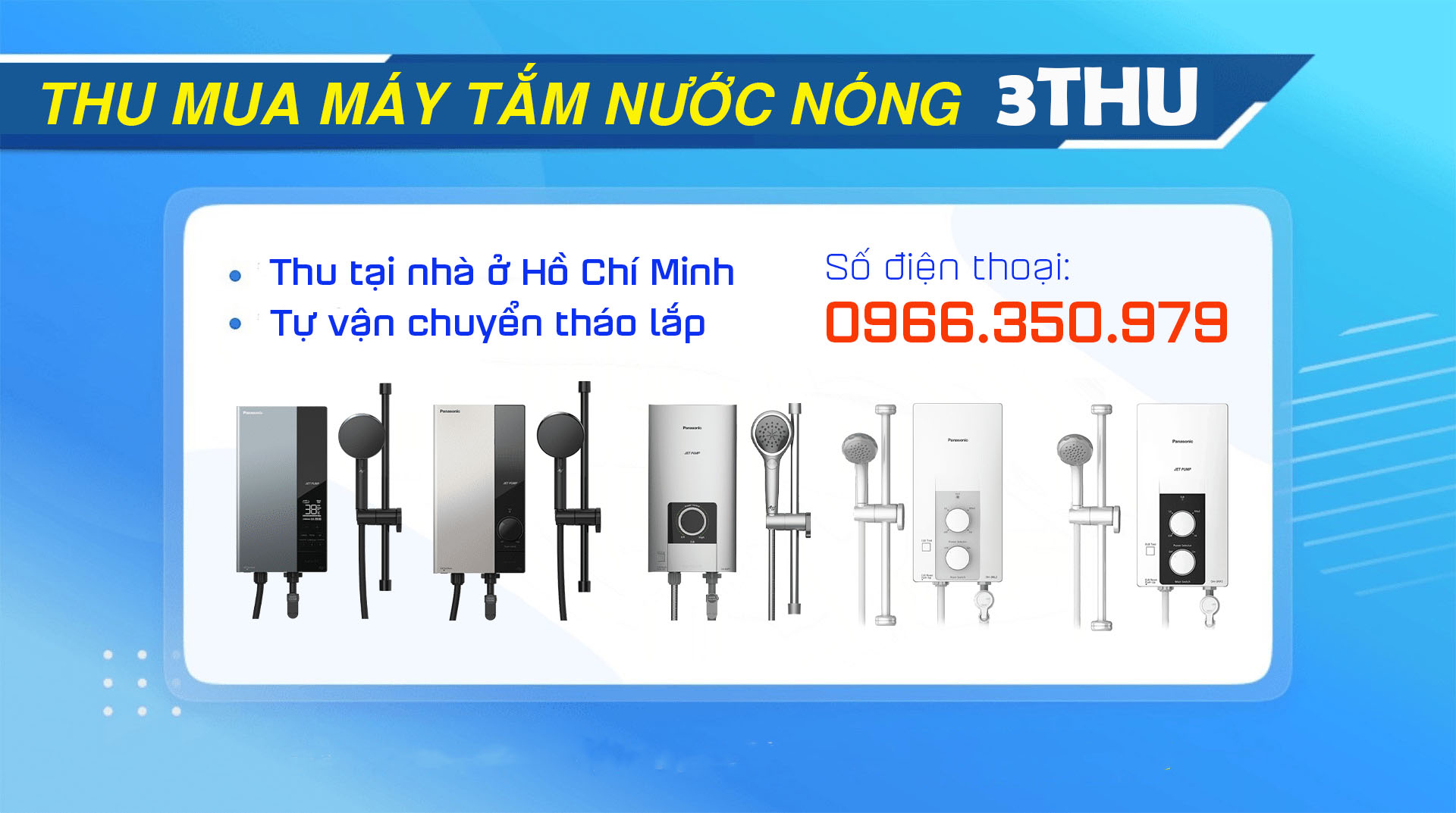 Thu mua m&aacute;y tắm nước n&oacute;ng cũ