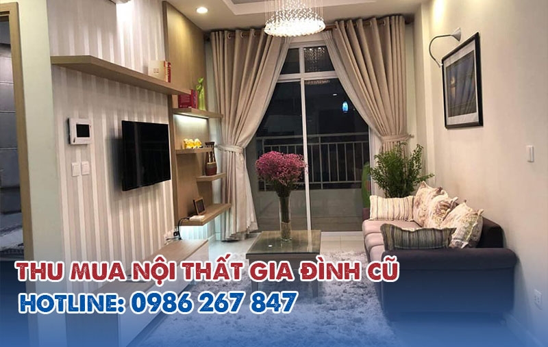 Thu mua nội thất gia đình cũ tại tphcm