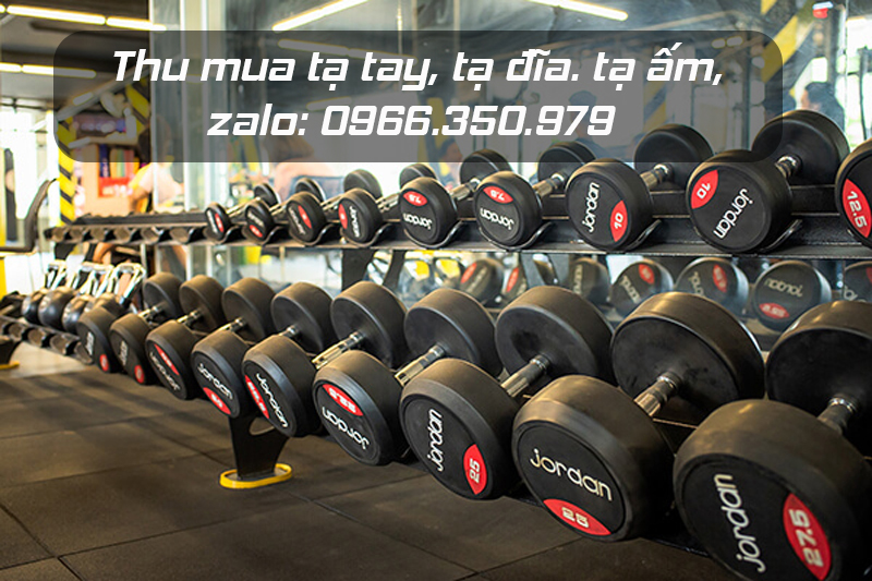 Dịch Vụ Thu Mua Tạ, Tạ Đĩa, Tạ Tay Giá Cao
