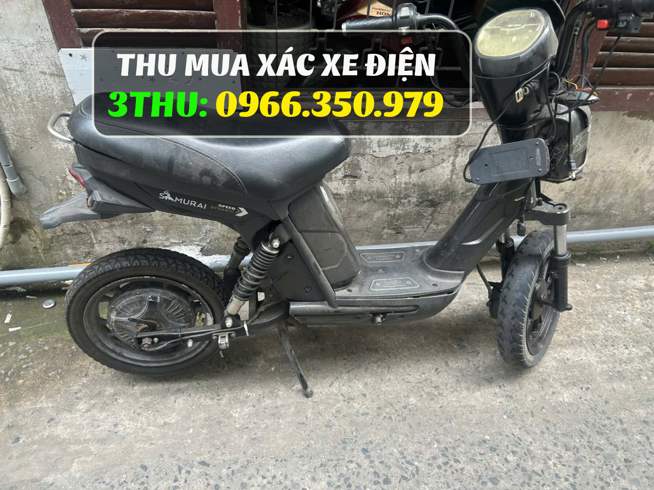 Thu mua xác xe điện