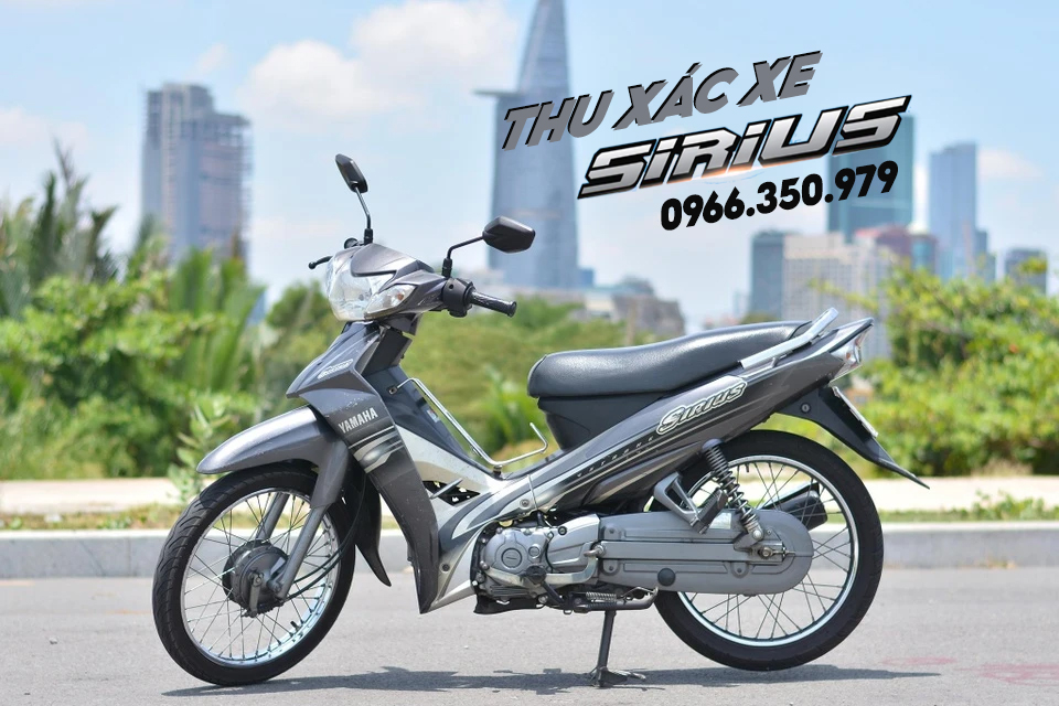 Thu mua x&aacute;c xe Sirius