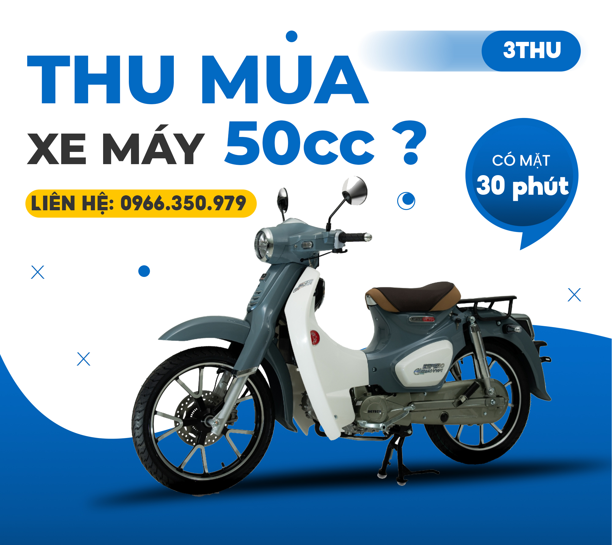 Thu mua xe m&aacute;y 50cc