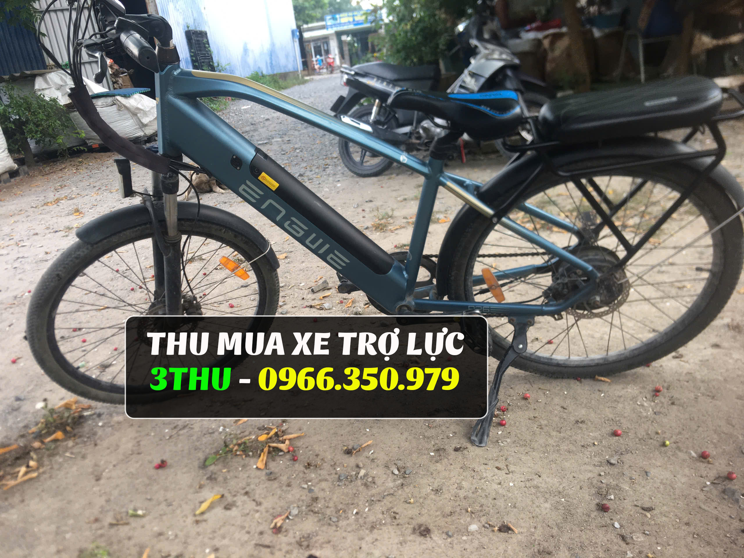 Thu mua xe điện trợ lực giá cao tại HCM