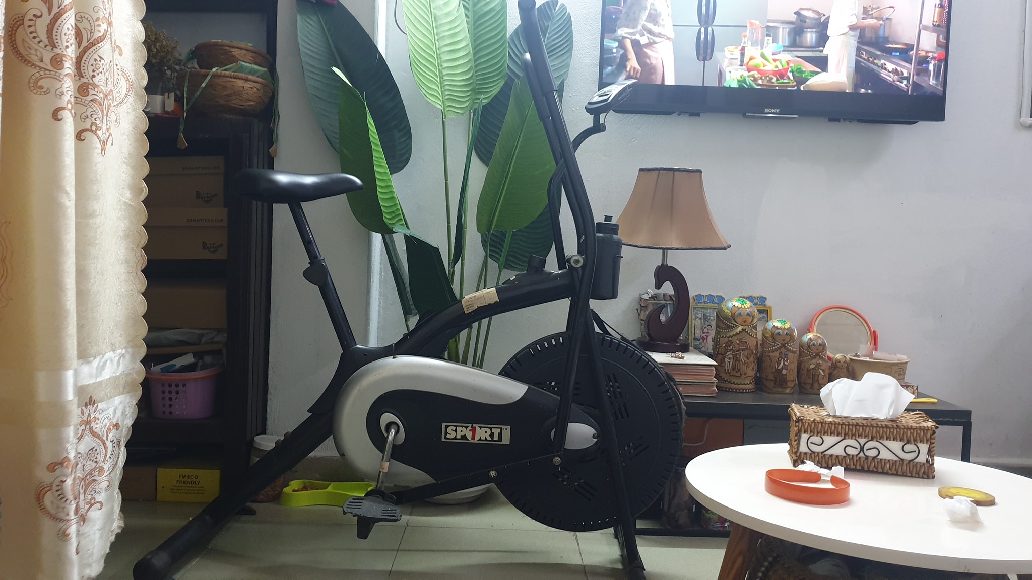 thu mua xe đạp thể dục trong nhà