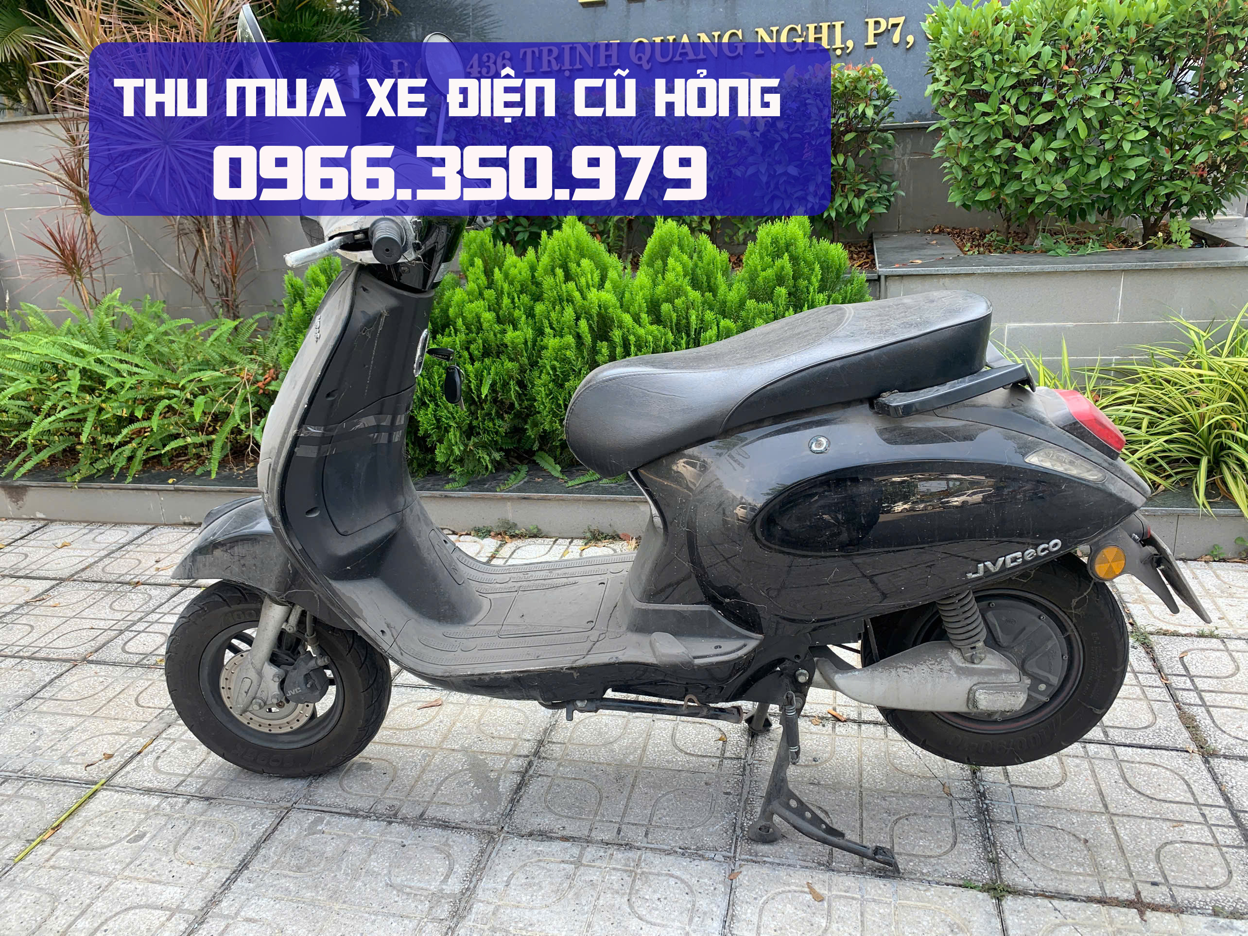 Thu mua xe điện cũ hỏng