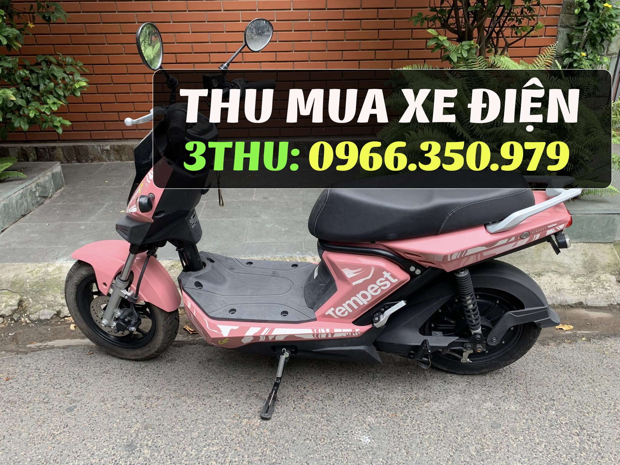 Thu mua x&aacute;c xe điện, xe điện cũ hỏng