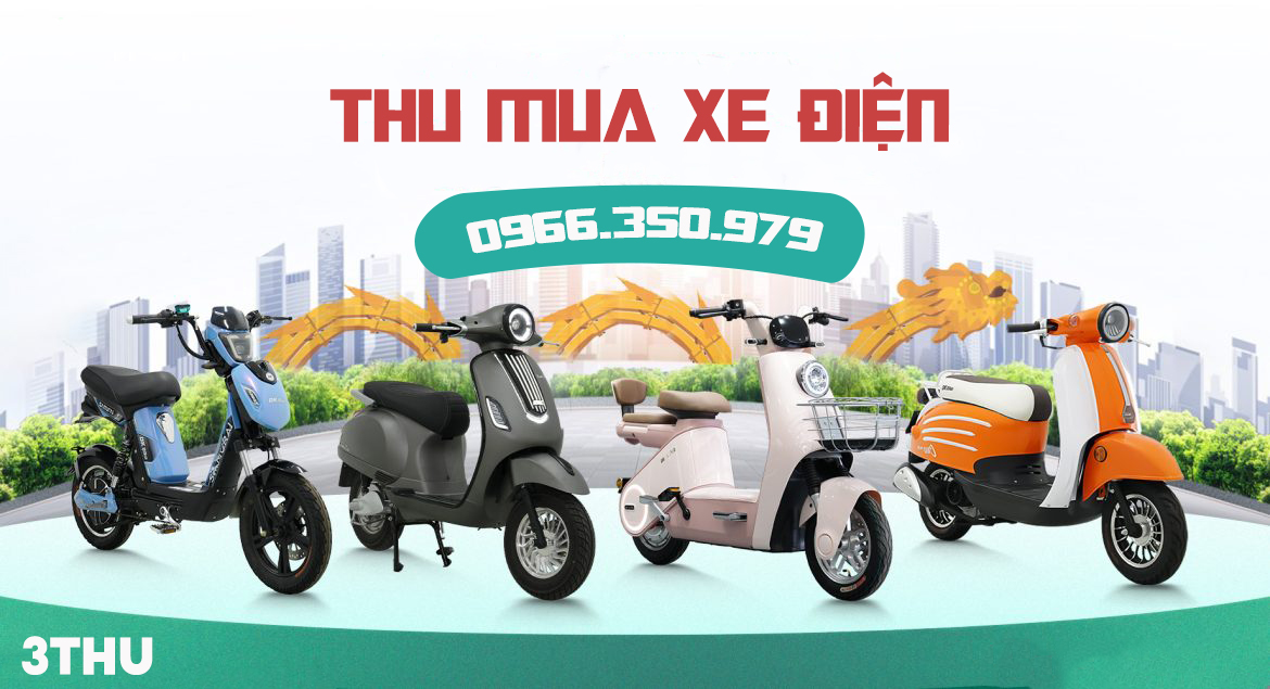 Thu mua xe điện cũ hỏng tại HCM