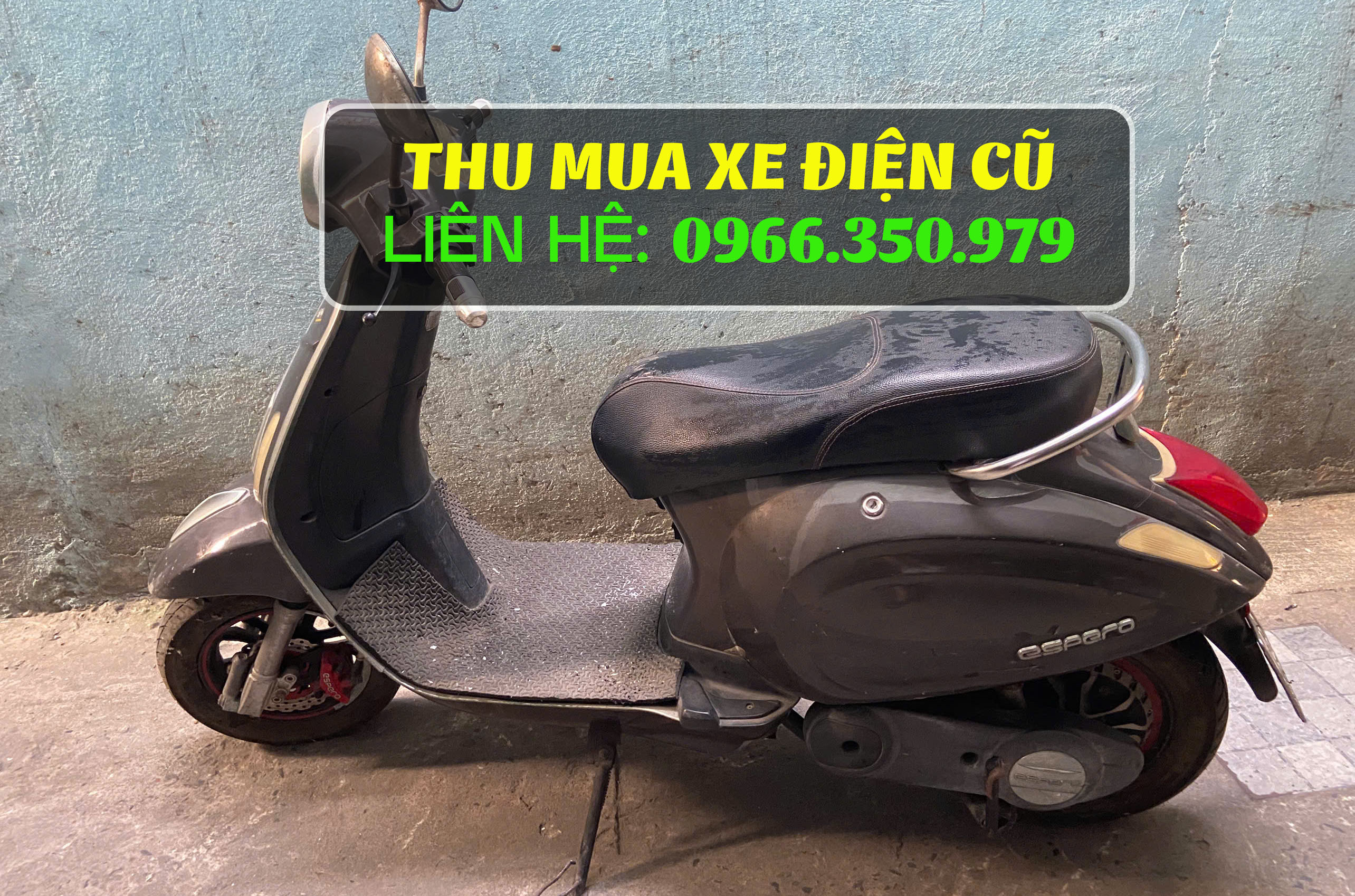 Thu mua xe điện cũ hỏng, thu mua x&aacute;c xe điện