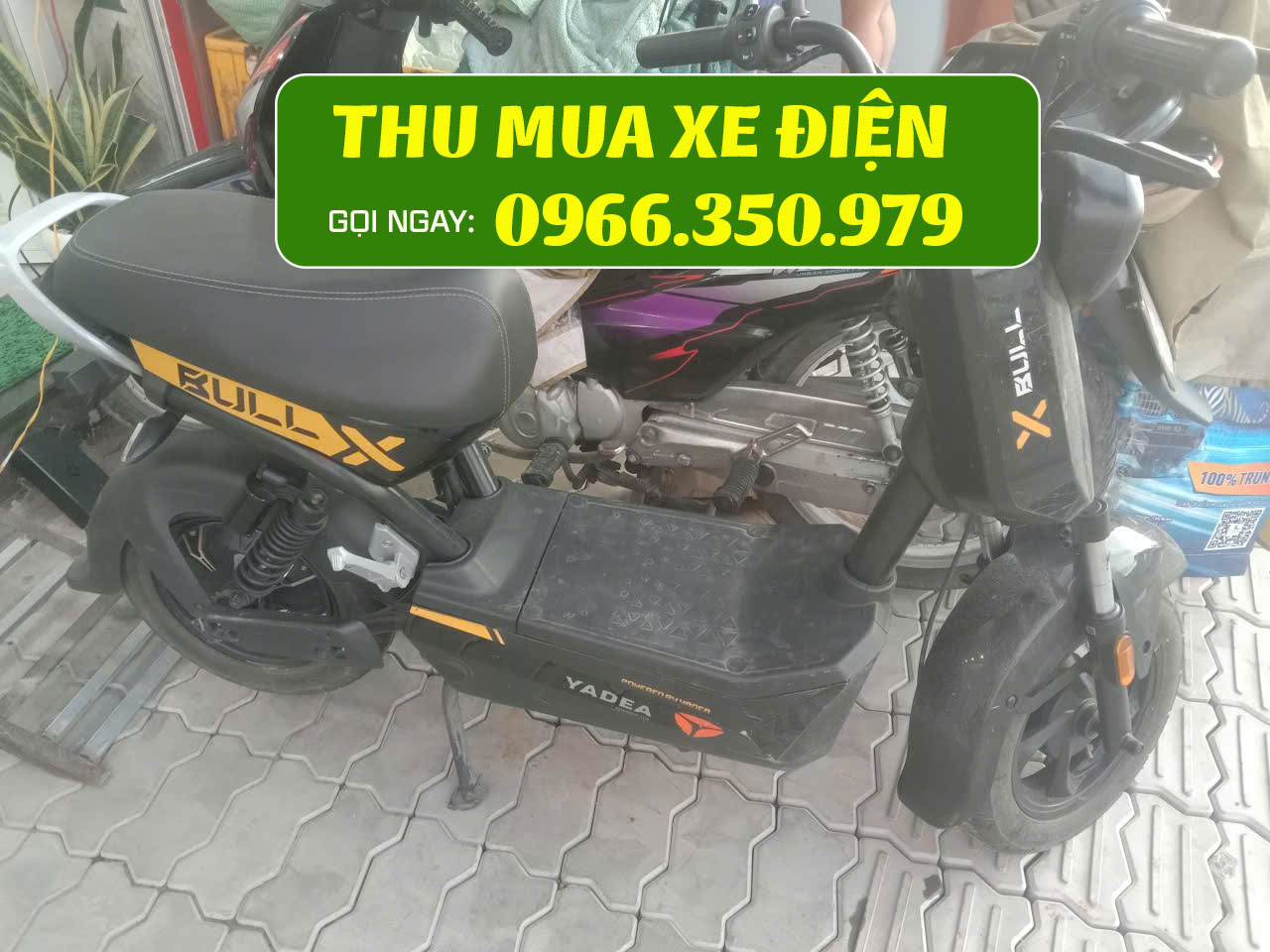 Thu mua xe điện cũ hỏng tại nh&agrave;