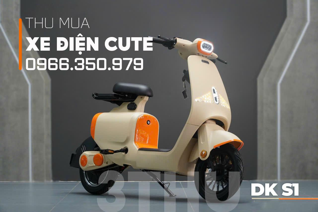 Thu mua xe điện học sinh