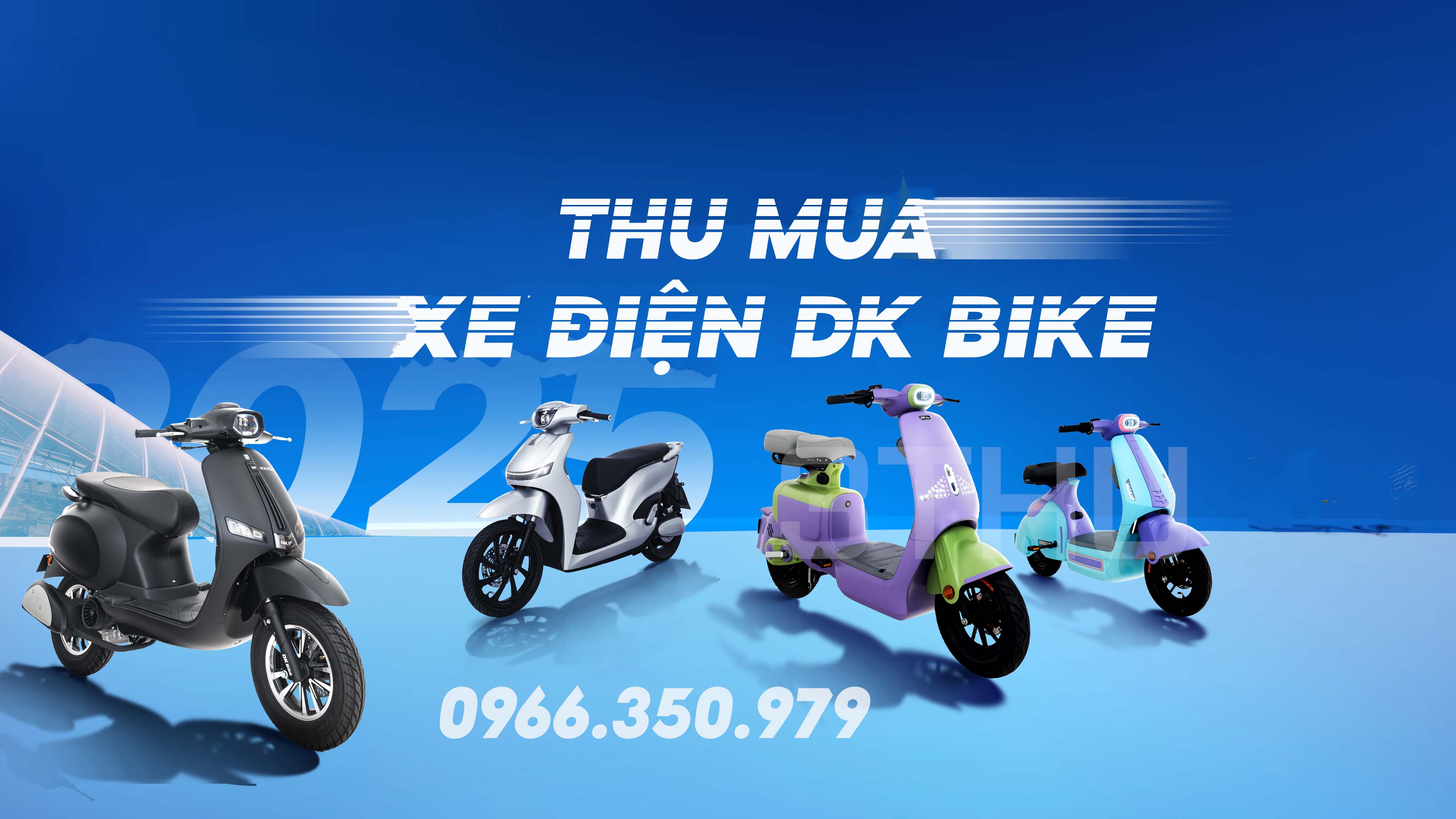 Thu mua xe điện DK Bike