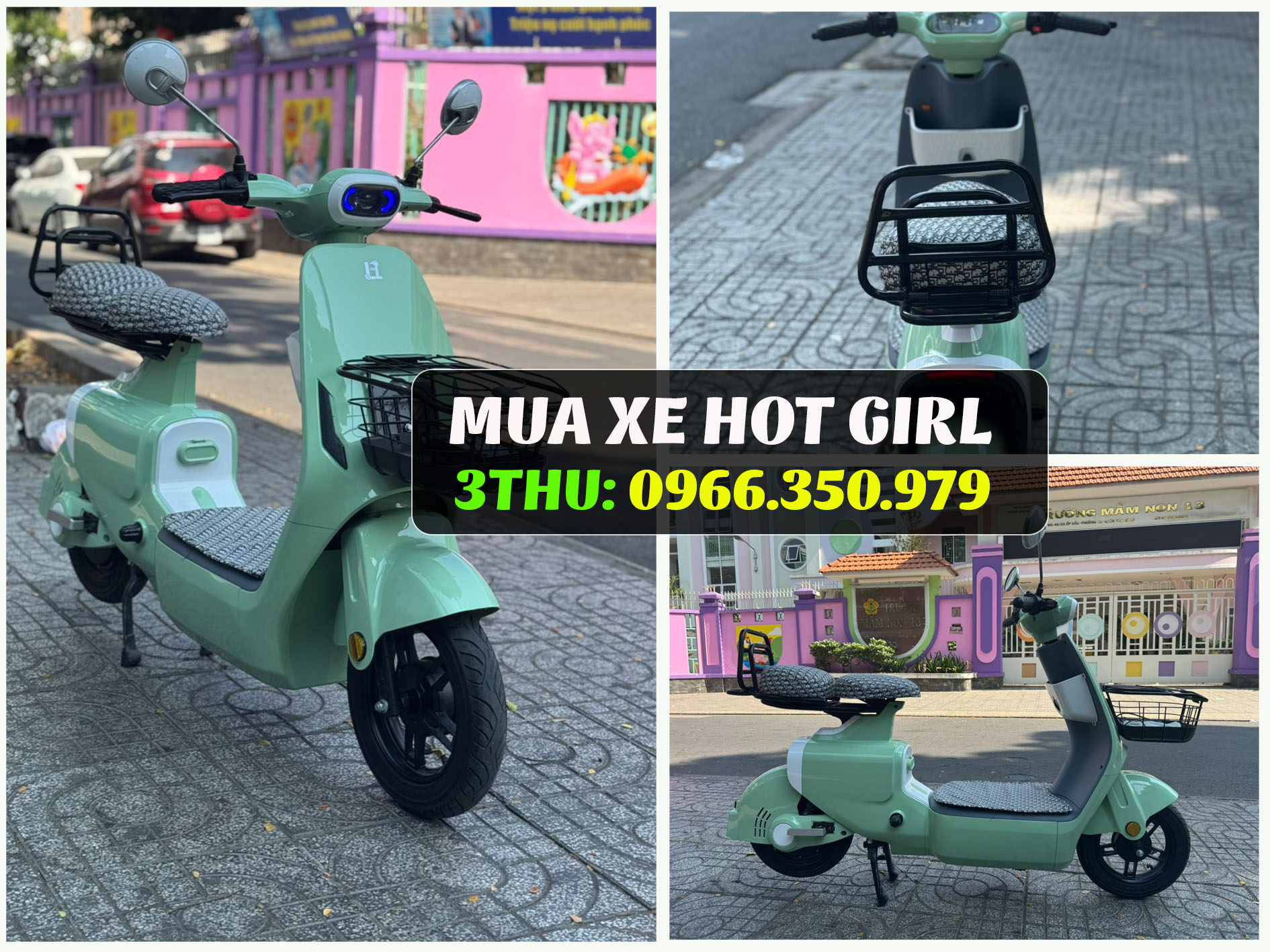 Thu mua xe điện, Xe máy điện Hot Girl