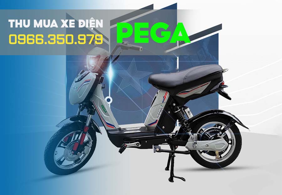 Thu mua xe đạp điện Pega