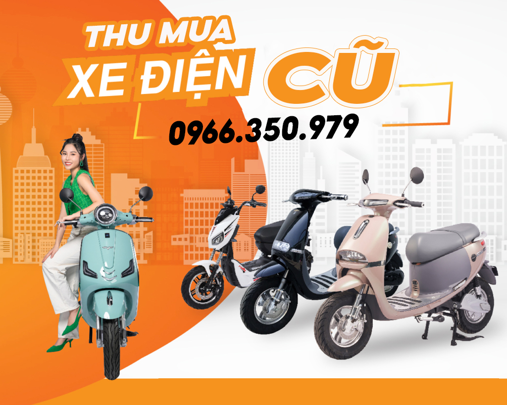 Thu mua xe điện th&ocirc;ng minh cũ hỏng