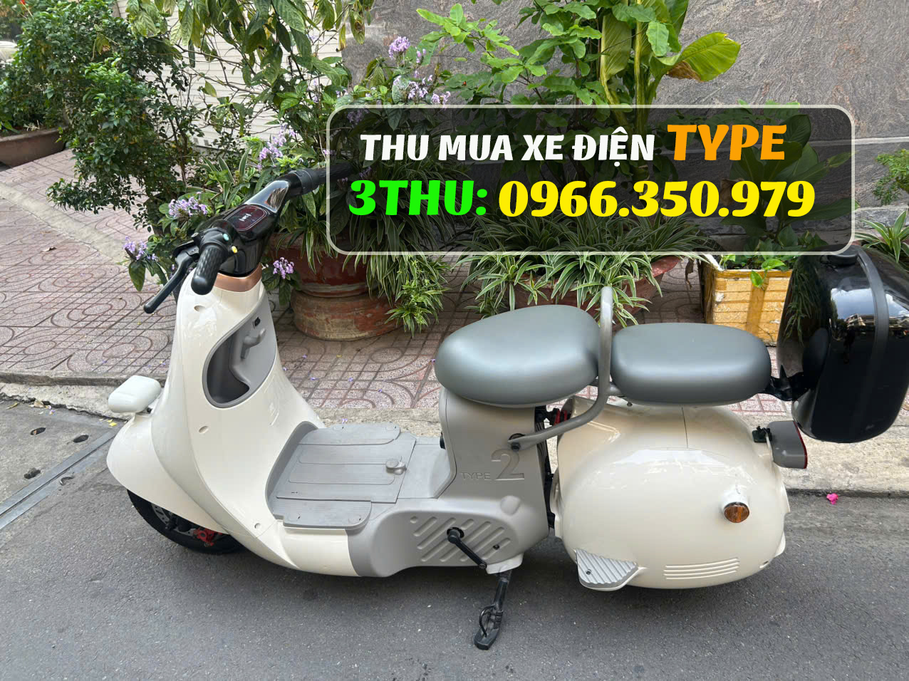 Thu mua xe điện cũ tại nhà