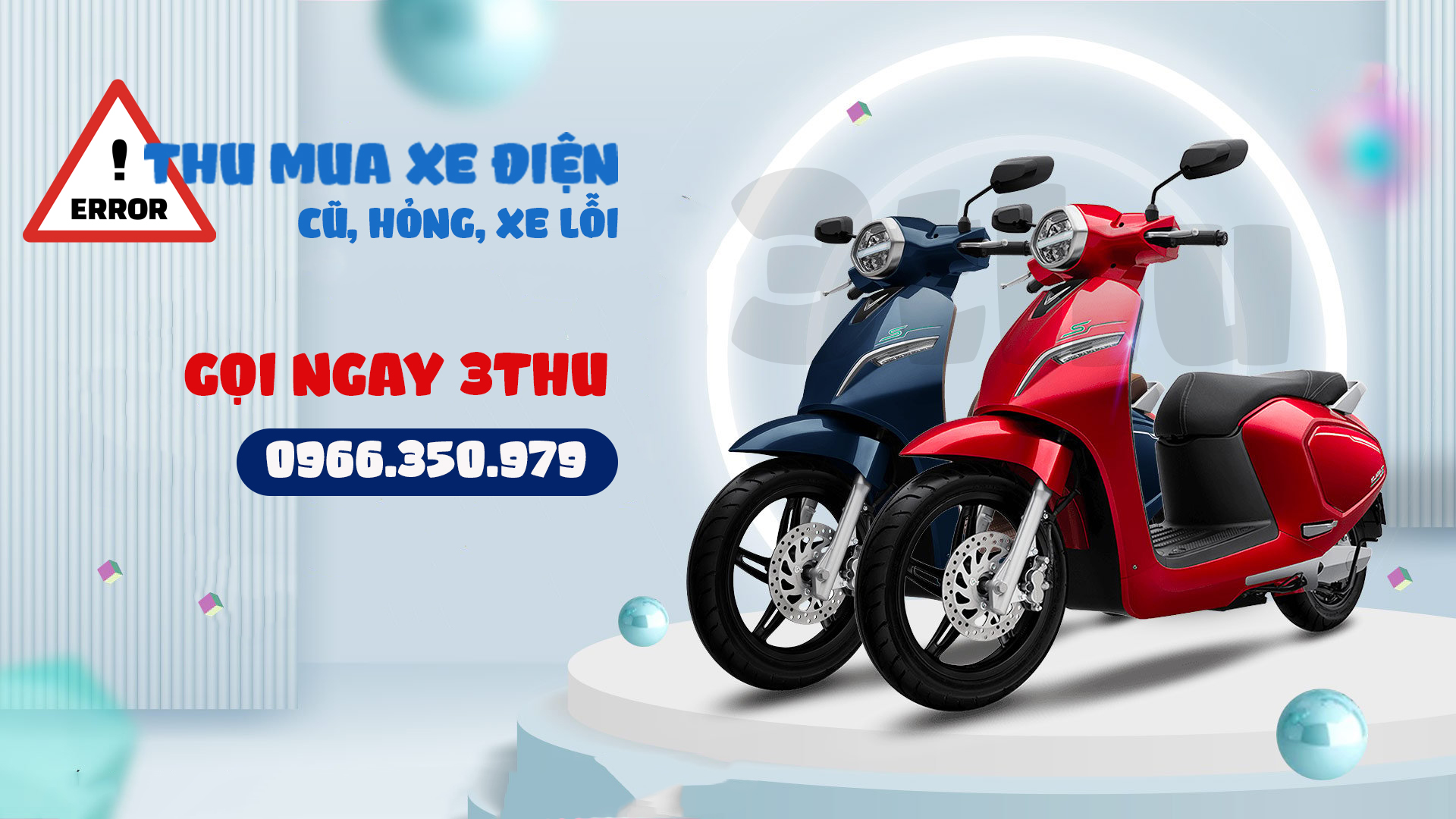 Thu mua xe điện VinFast cũ hỏng